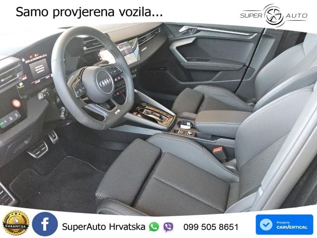 Audi S3 Limuzina 2.0 TFSI (333 KS) quattro S tronic