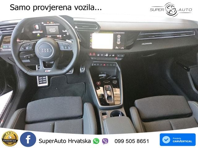 Audi S3 Limuzina 2.0 TFSI (333 KS) quattro S tronic