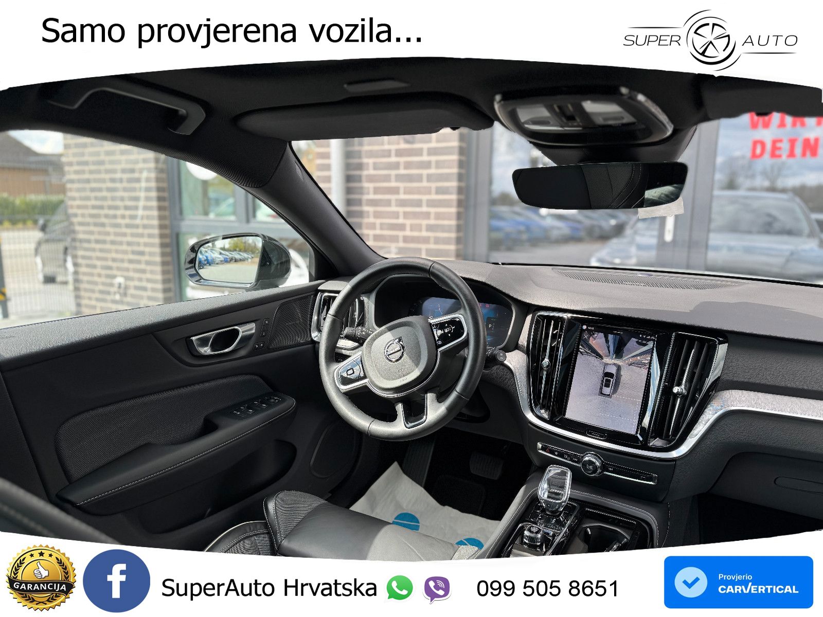 Volvo V60 2.0 T8 AWD Geartronic LED+GR SJED+ACC