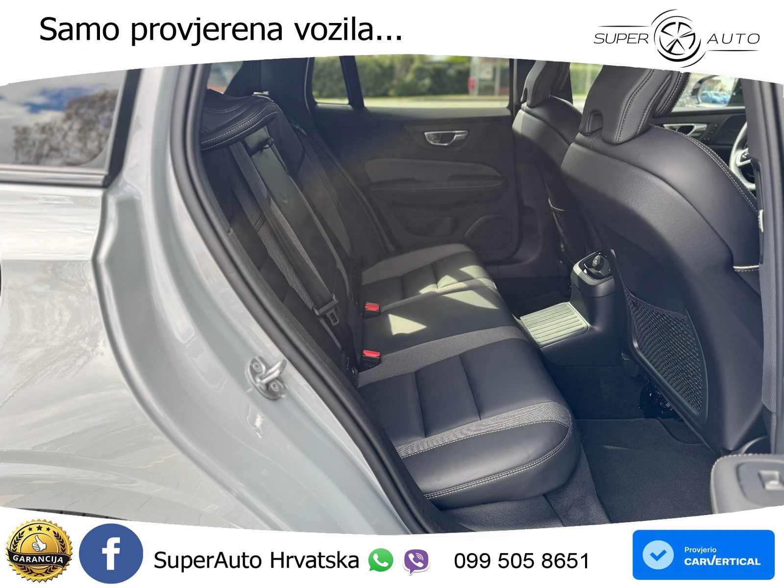 Volvo V60 2.0 T8 AWD Geartronic LED+GR SJED+ACC
