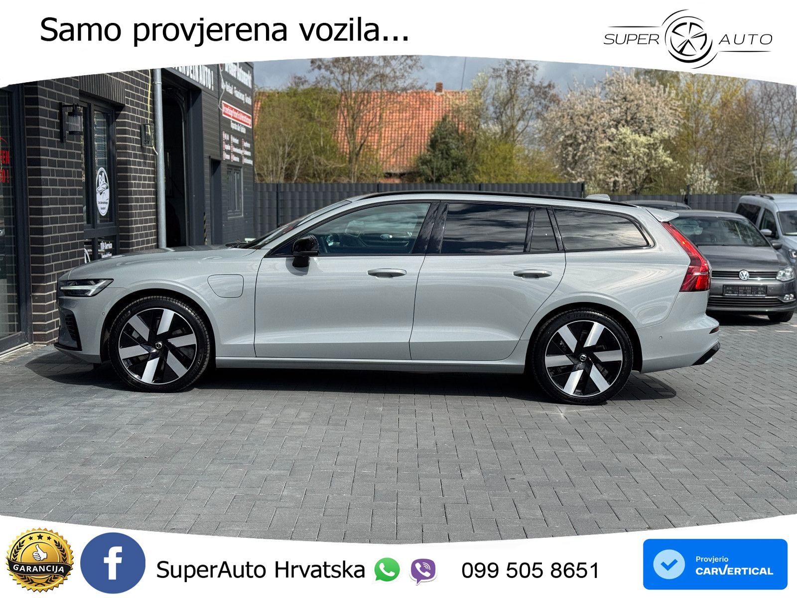 Volvo V60 2.0 T8 AWD Geartronic LED+GR SJED+ACC
