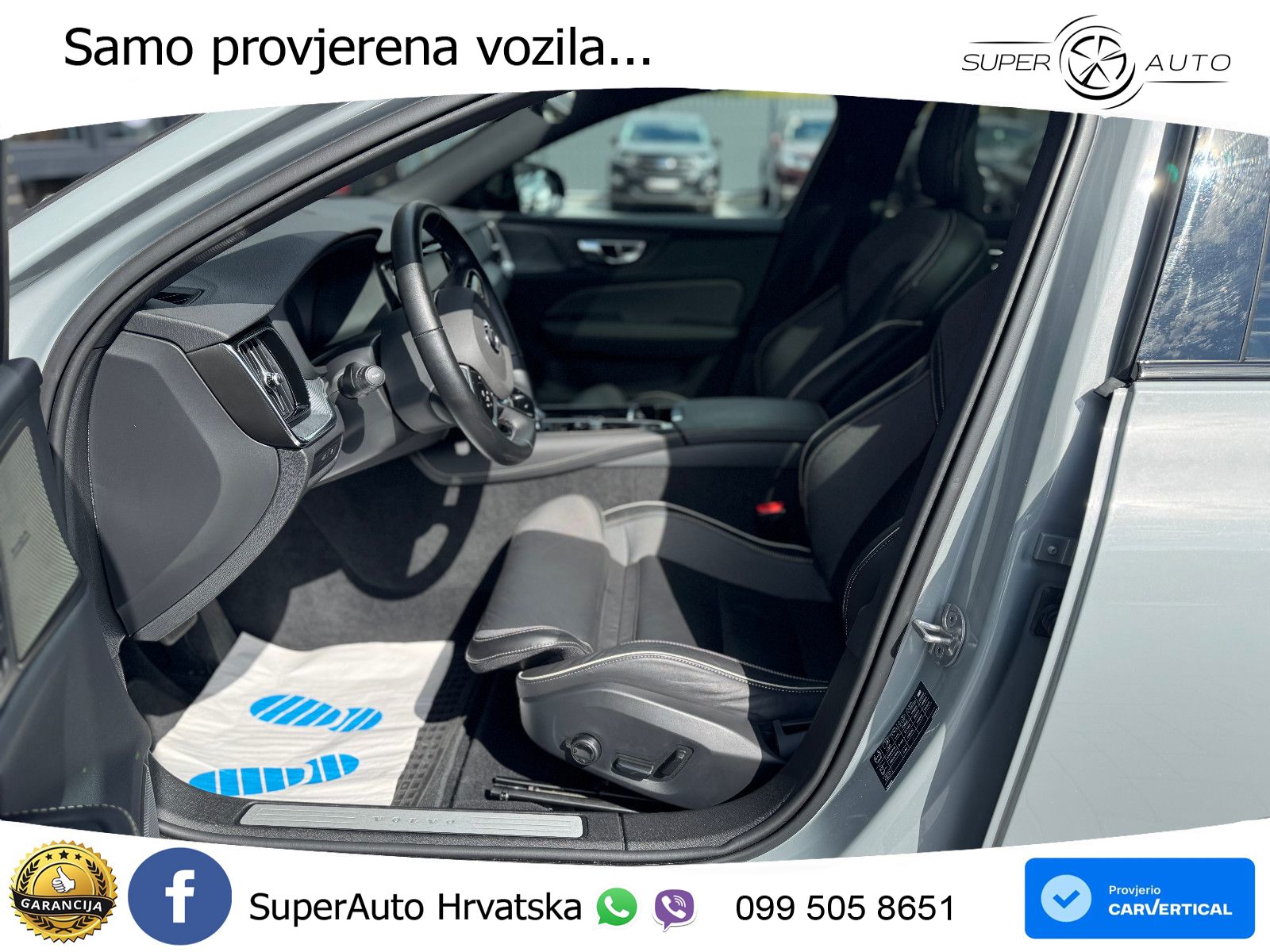 Volvo V60 2.0 T8 AWD Geartronic LED+GR SJED+ACC