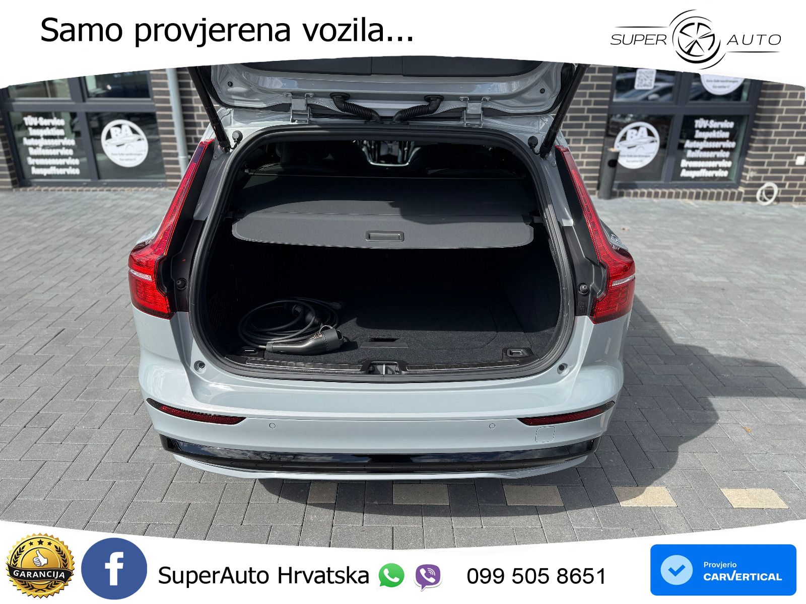 Volvo V60 2.0 T8 AWD Geartronic LED+GR SJED+ACC