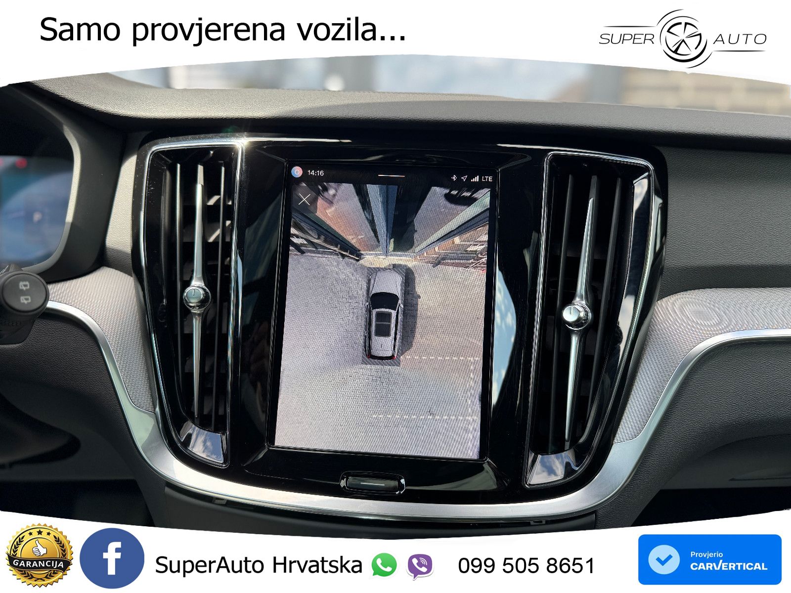 Volvo V60 2.0 T8 AWD Geartronic LED+GR SJED+ACC