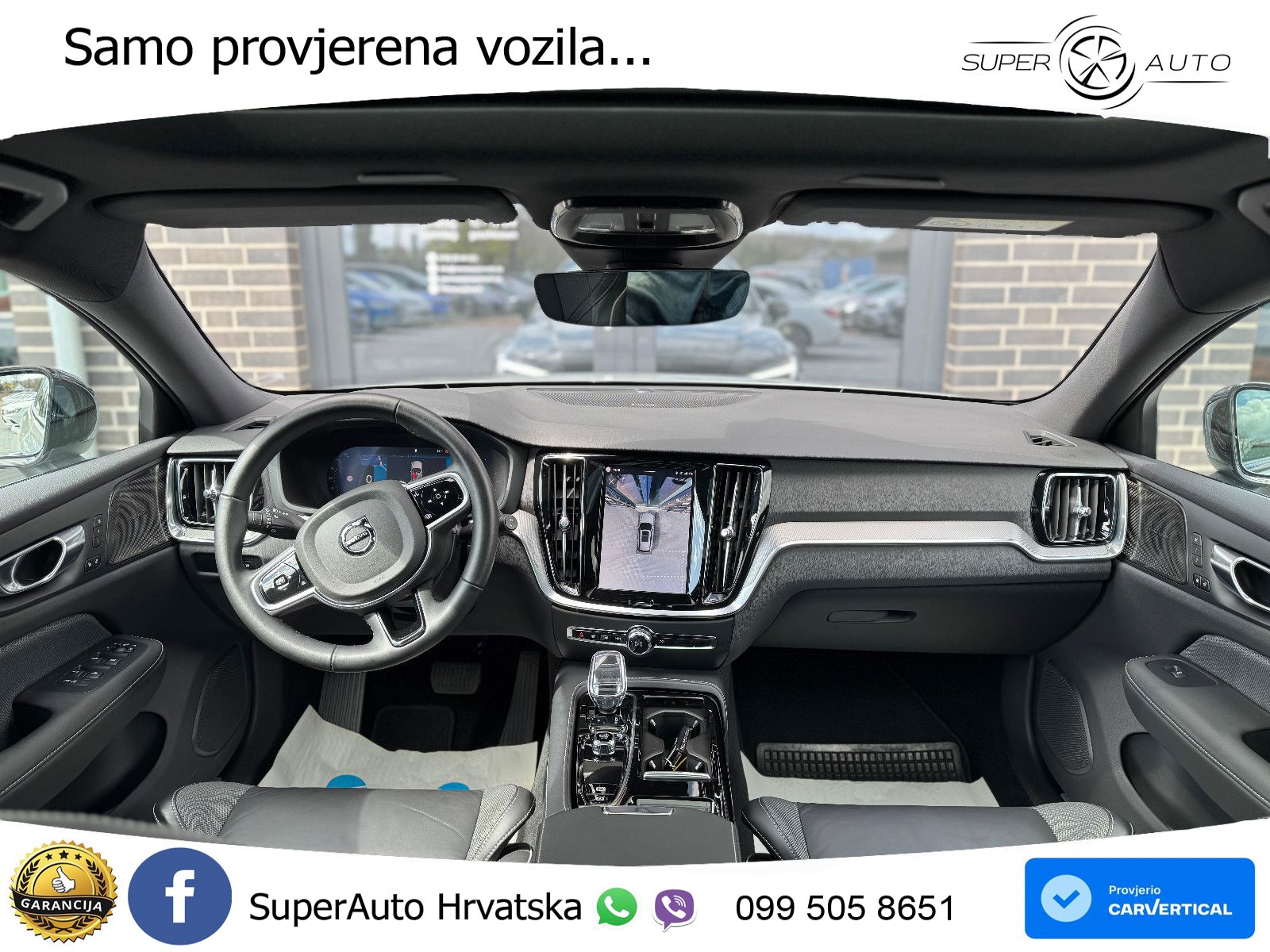 Volvo V60 2.0 T8 AWD Geartronic LED+GR SJED+ACC