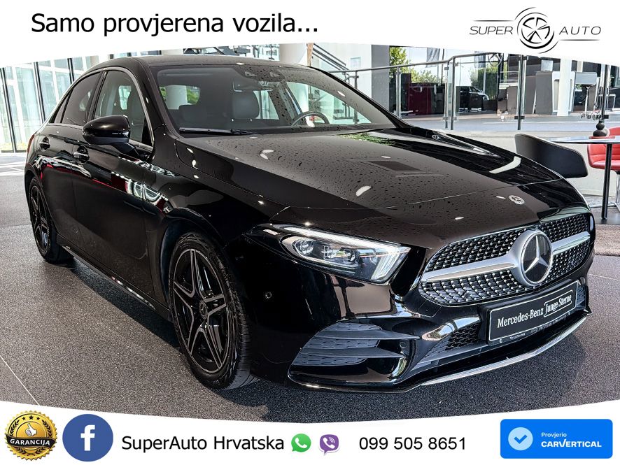 Mercedes-Benz A 250 4MATIC 8G-DCT LED+GR SJED+ACC