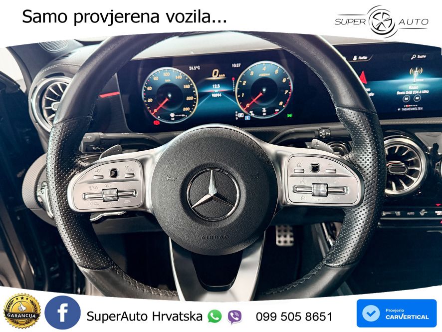Mercedes-Benz A 250 4MATIC 8G-DCT LED+GR SJED+ACC