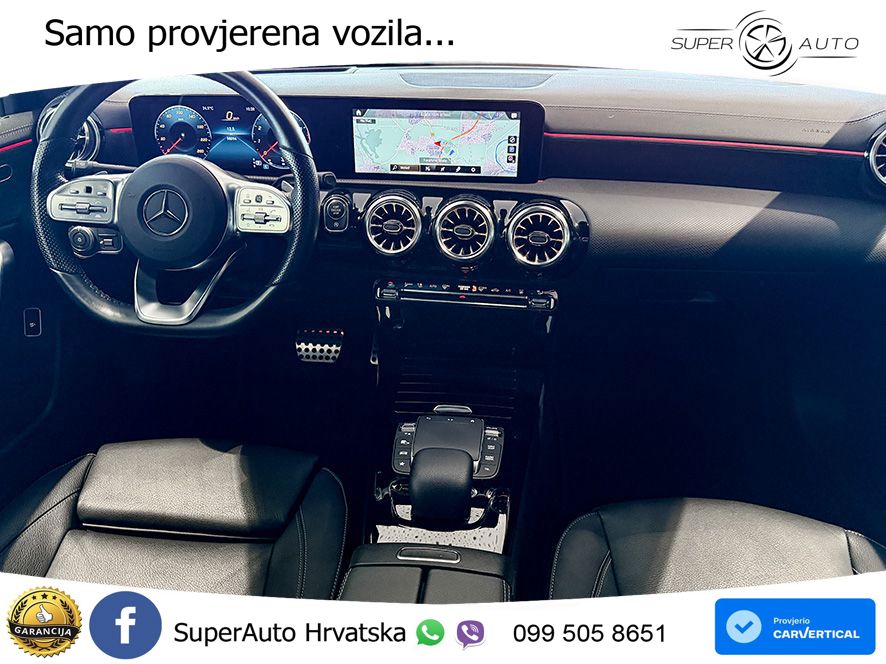 Mercedes-Benz A 250 4MATIC 8G-DCT LED+GR SJED+ACC