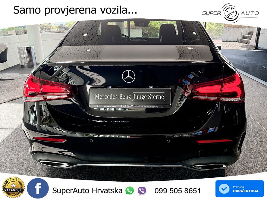 Mercedes-Benz A 250 4MATIC 8G-DCT LED+GR SJED+ACC