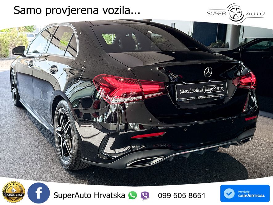 Mercedes-Benz A 250 4MATIC 8G-DCT LED+GR SJED+ACC