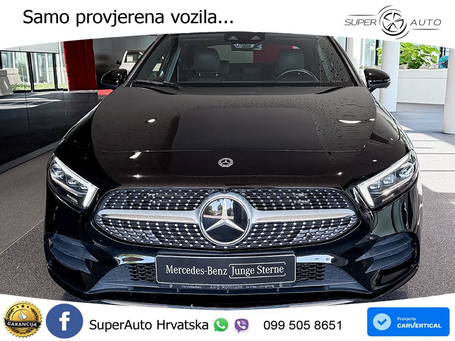Mercedes-Benz A 250 4MATIC 8G-DCT LED+GR SJED+ACC