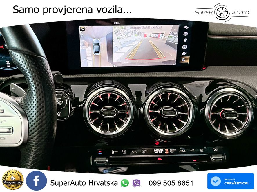 Mercedes-Benz A 250 4MATIC 8G-DCT LED+GR SJED+ACC