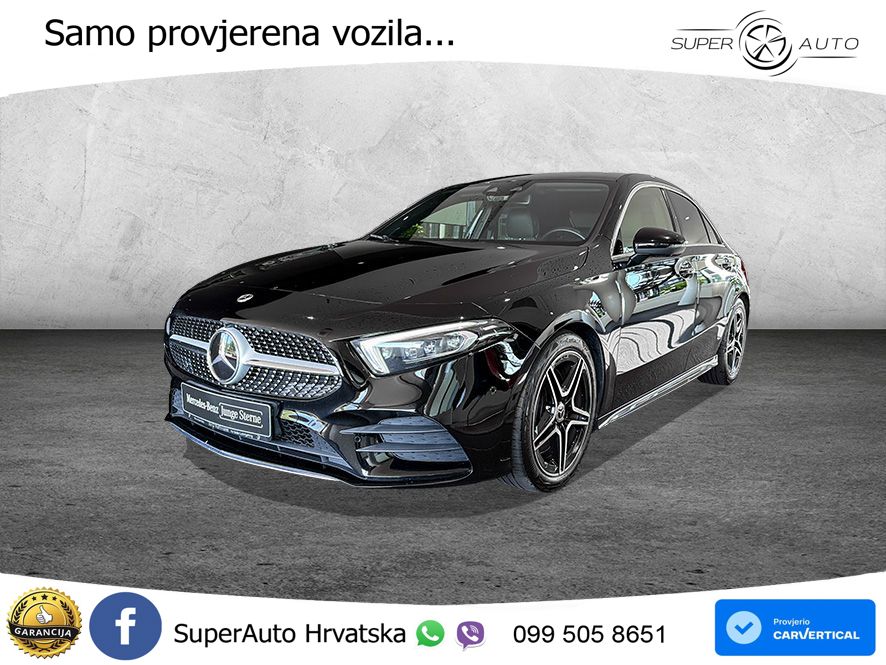 Mercedes-Benz A 250 4MATIC 8G-DCT LED+GR SJED+ACC