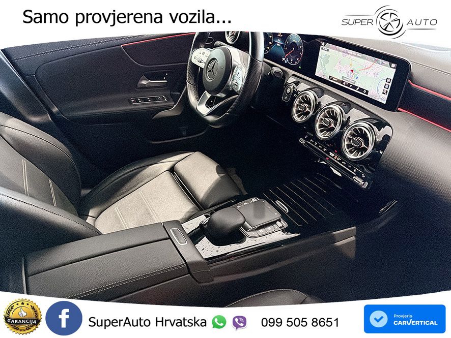 Mercedes-Benz A 250 4MATIC 8G-DCT LED+GR SJED+ACC