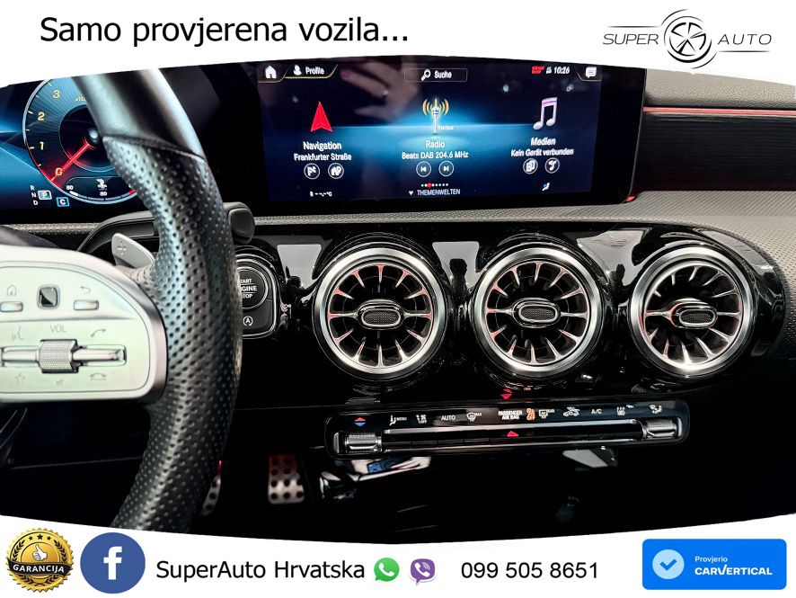 Mercedes-Benz A 250 4MATIC 8G-DCT LED+GR SJED+ACC