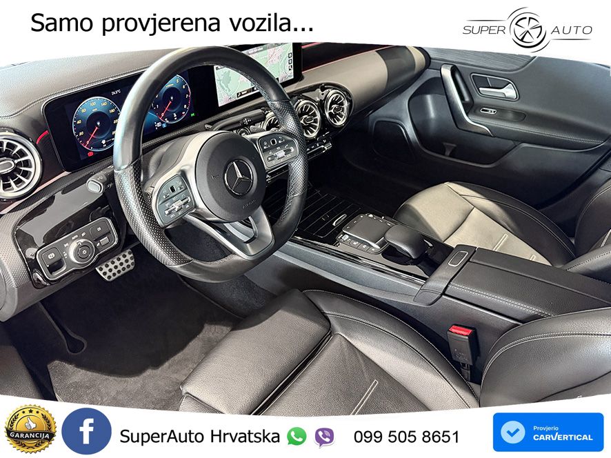 Mercedes-Benz A 250 4MATIC 8G-DCT LED+GR SJED+ACC