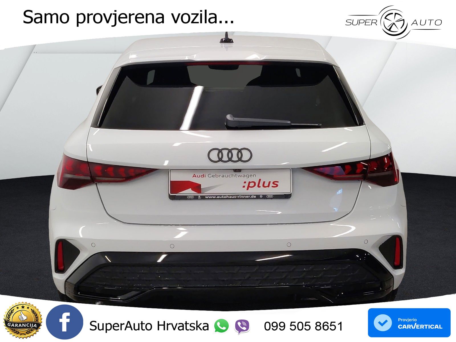 Audi A3 45 TFSIe (272 KS) S tronic S line LED+GR SJED+ACC