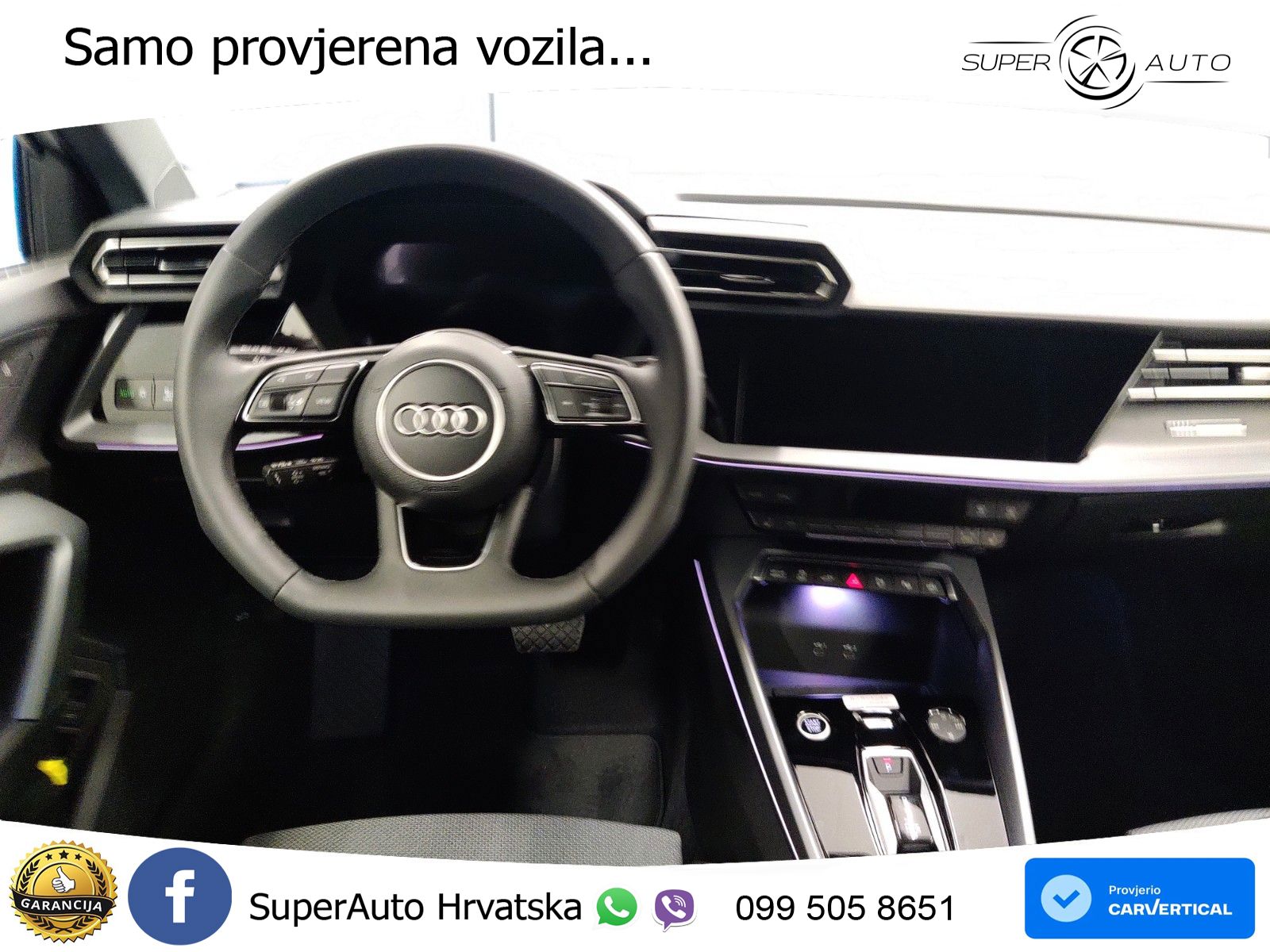 Audi A3 45 TFSIe (272 KS) S tronic S line LED+GR SJED+ACC