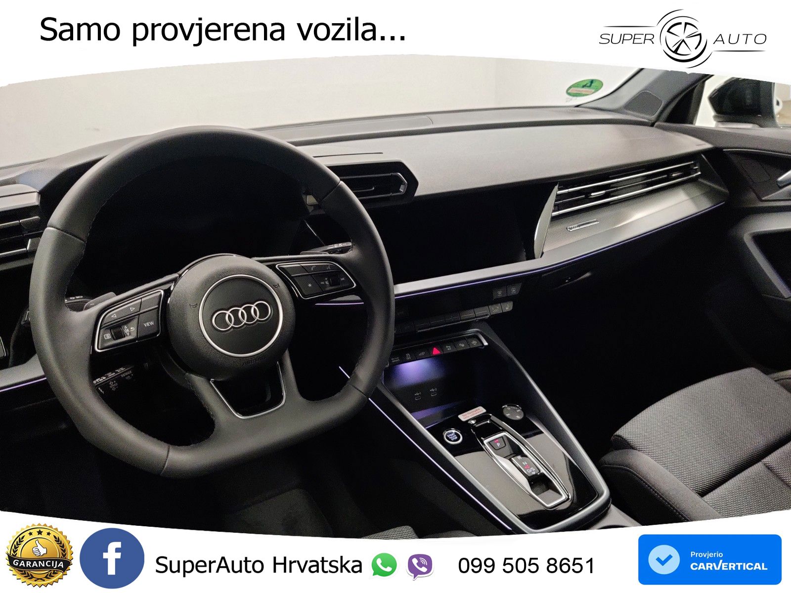 Audi A3 45 TFSIe (272 KS) S tronic S line LED+GR SJED+ACC