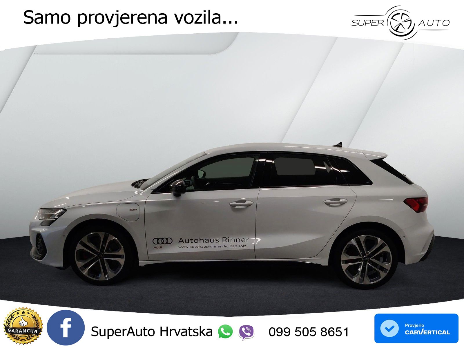 Audi A3 45 TFSIe (272 KS) S tronic S line LED+GR SJED+ACC