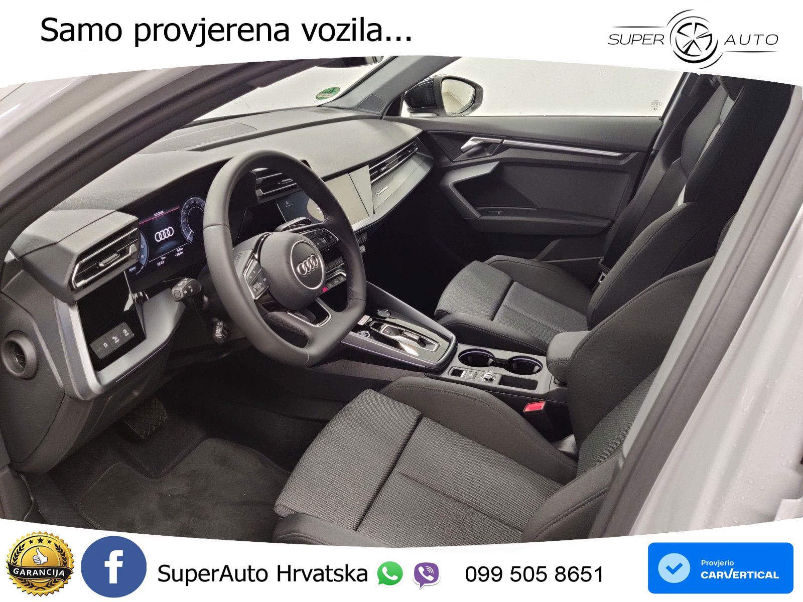 Audi A3 45 TFSIe (272 KS) S tronic S line LED+GR SJED+ACC