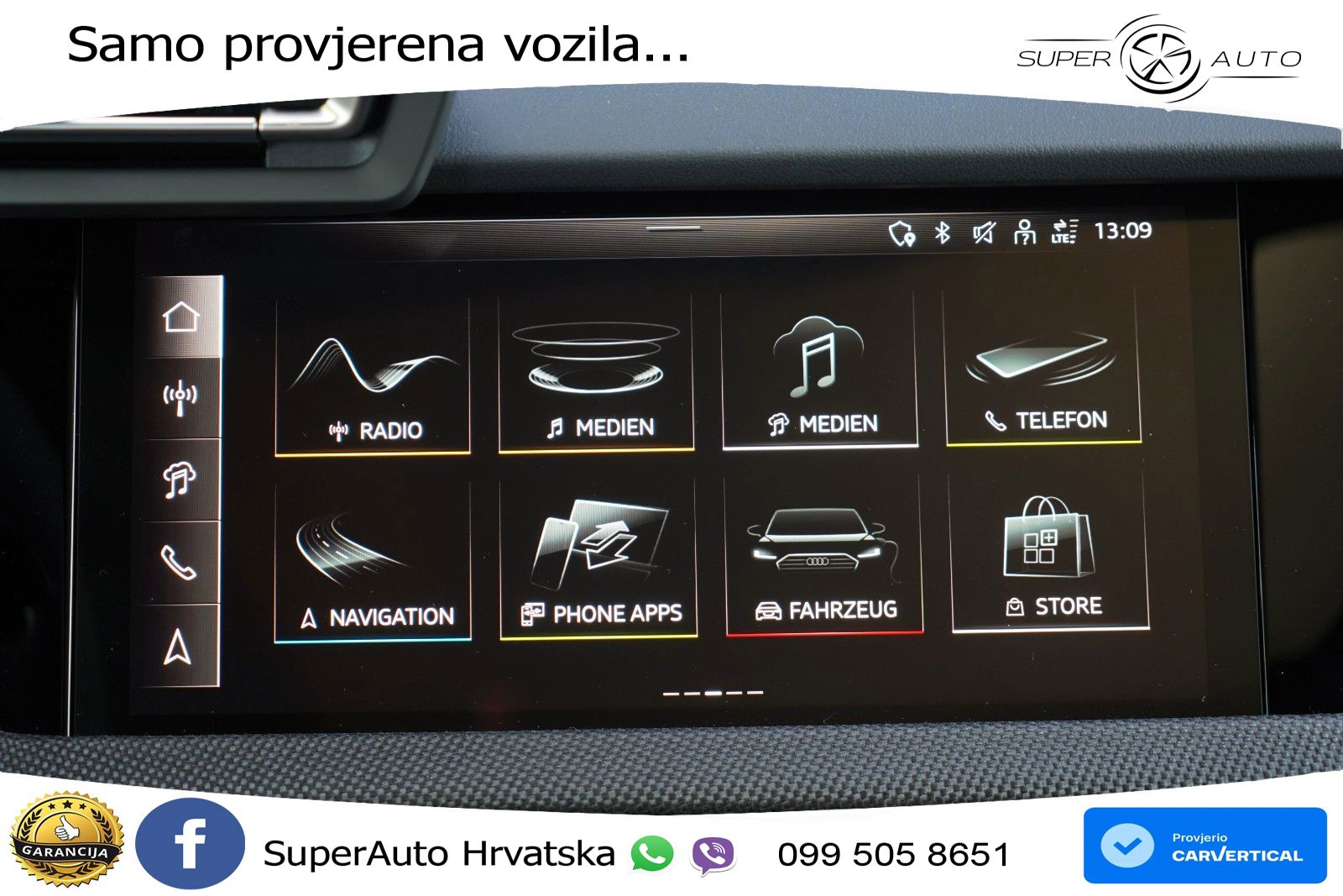 Audi A3 45 TFSIe (272 KS) S tronic 2x S line LED+GR SJED+ACC