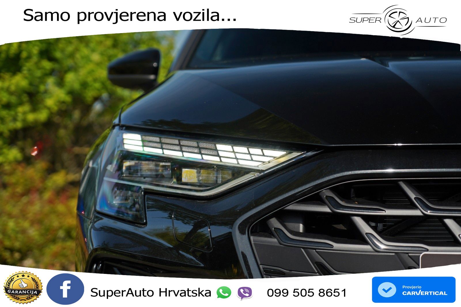 Audi A3 45 TFSIe (272 KS) S tronic 2x S line LED+GR SJED+ACC