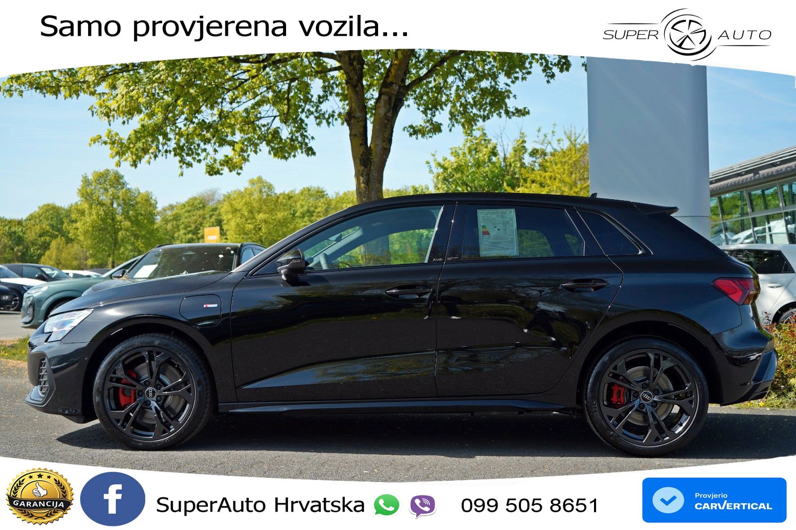 Audi A3 45 TFSIe (272 KS) S tronic 2x S line LED+GR SJED+ACC