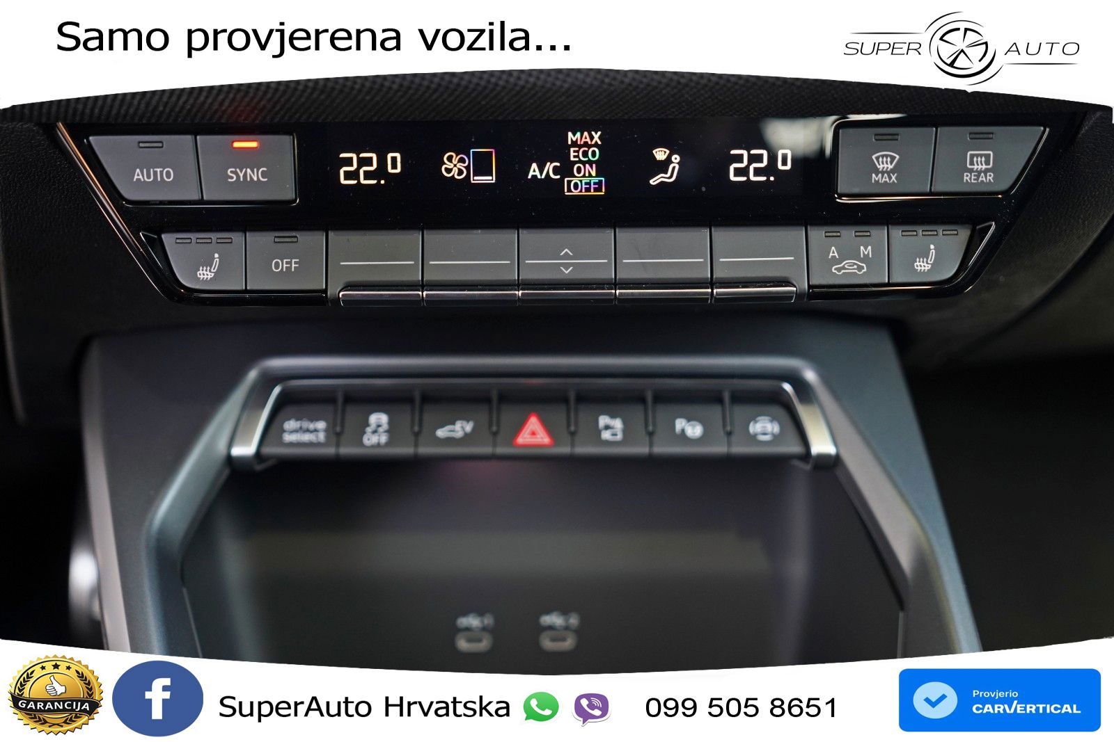Audi A3 45 TFSIe (272 KS) S tronic 2x S line LED+GR SJED+ACC