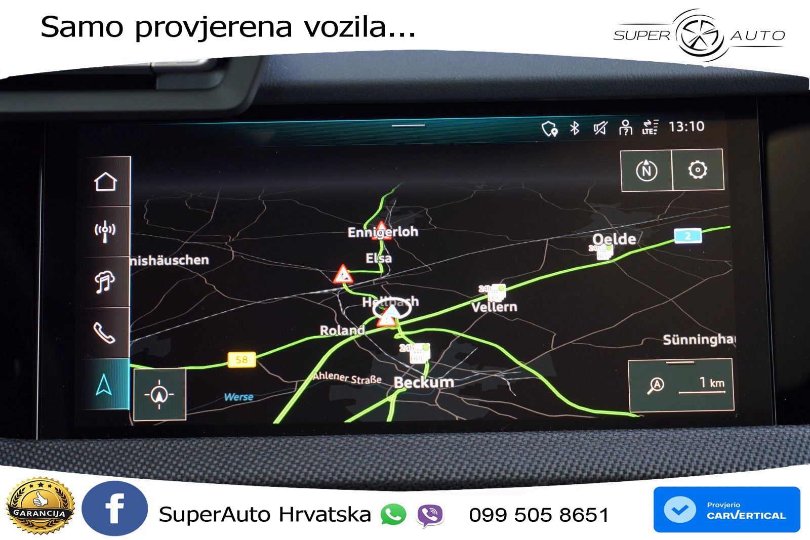 Audi A3 45 TFSIe (272 KS) S tronic 2x S line LED+GR SJED+ACC