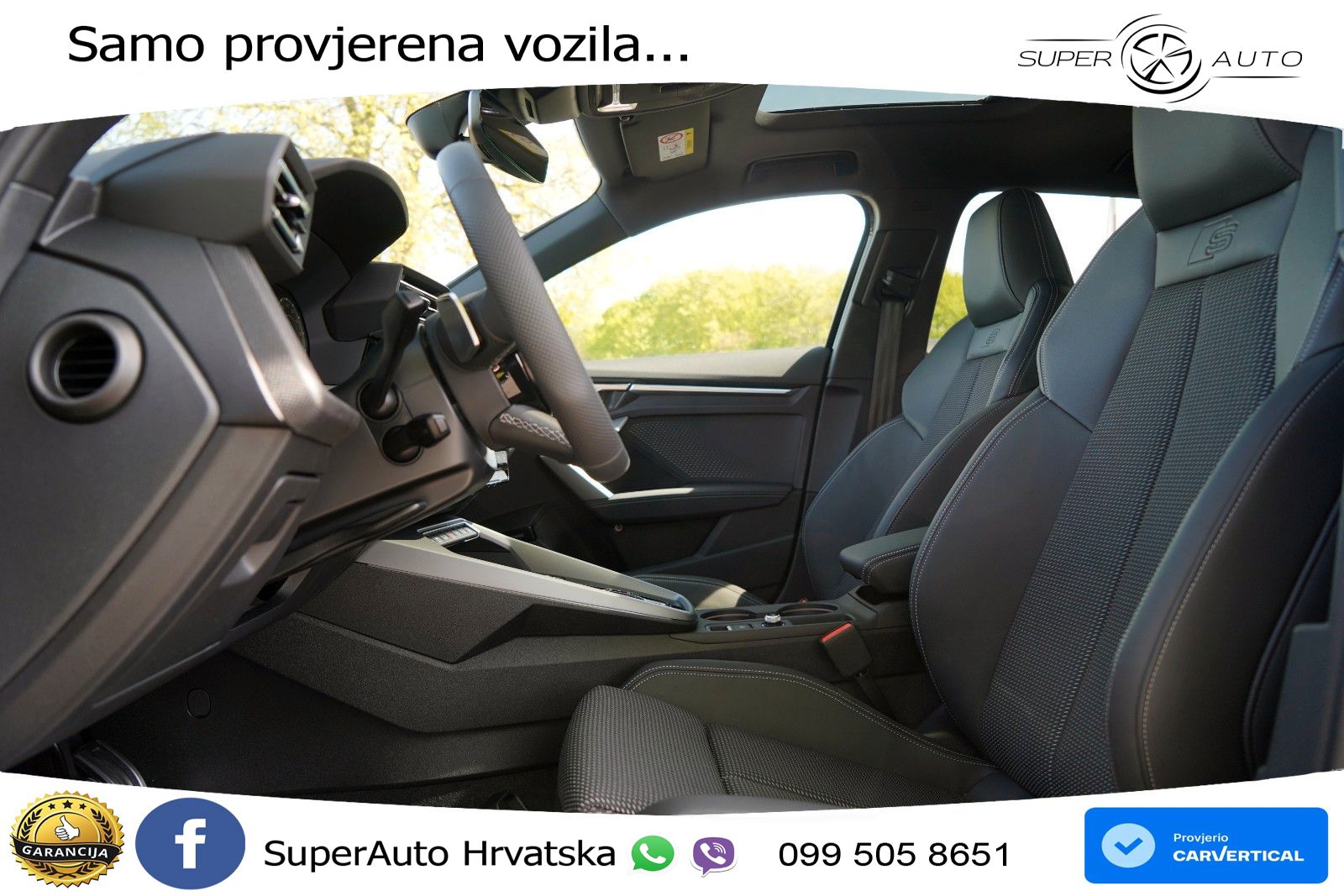 Audi A3 45 TFSIe (272 KS) S tronic 2x S line LED+GR SJED+ACC
