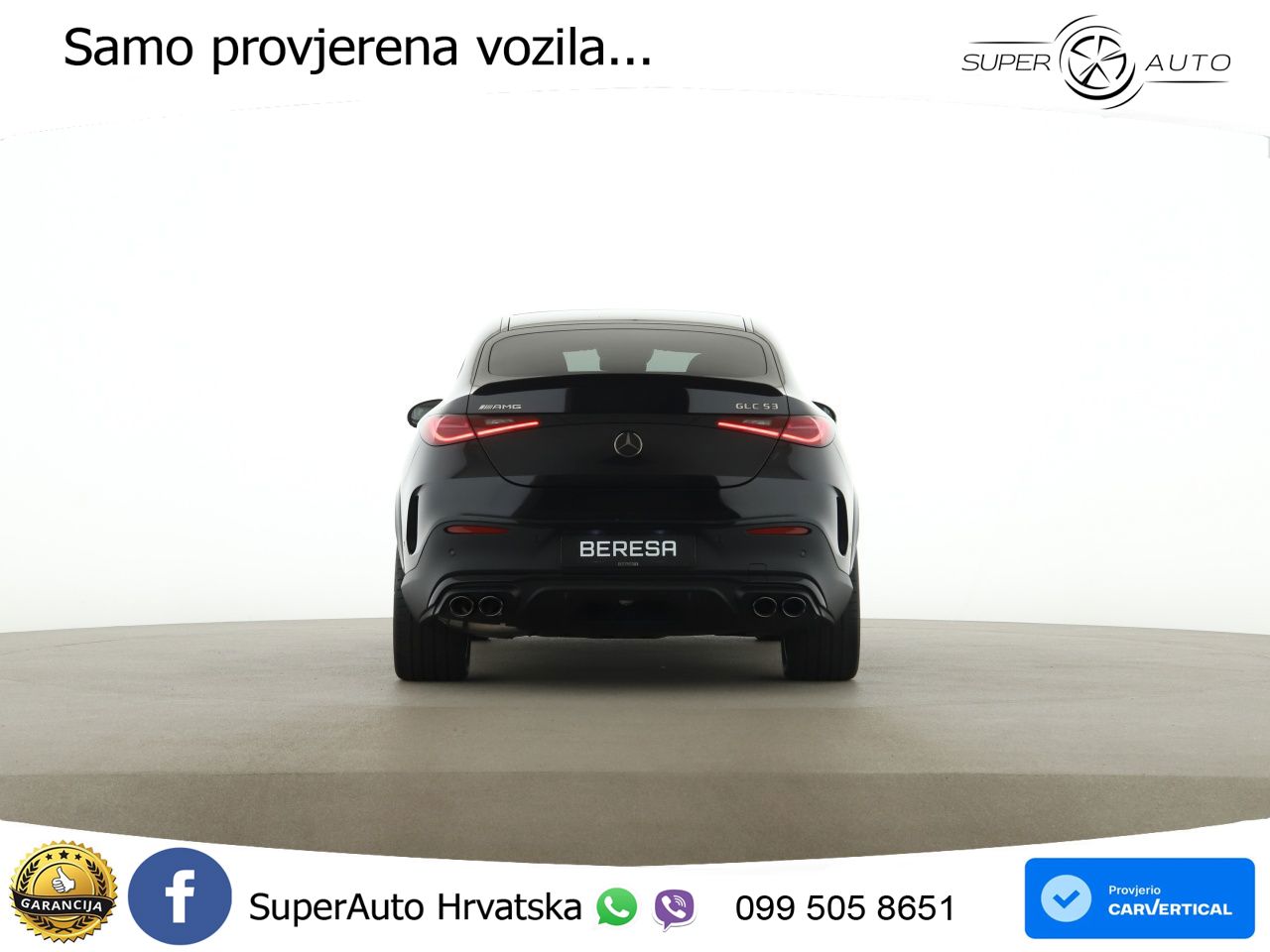 Mercedes AMG GLC 53 (449 KS) 4MATIC+ AMG SPEEDSHIFT TCT 9G ACC+HEAD+GR SJED+360+PANO