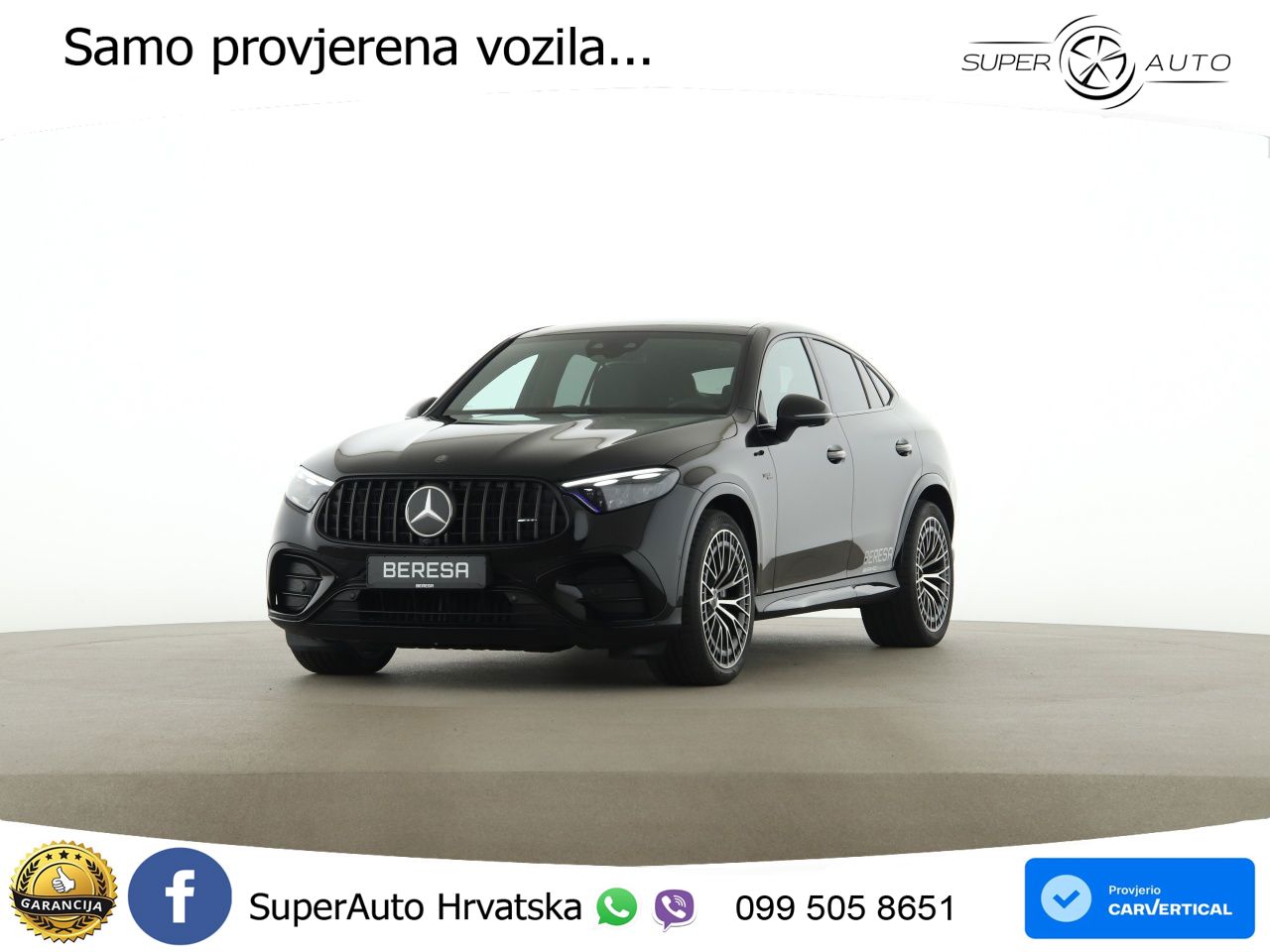 Mercedes AMG GLC 53 (449 KS) 4MATIC+ AMG SPEEDSHIFT TCT 9G ACC+HEAD+GR SJED+360+PANO