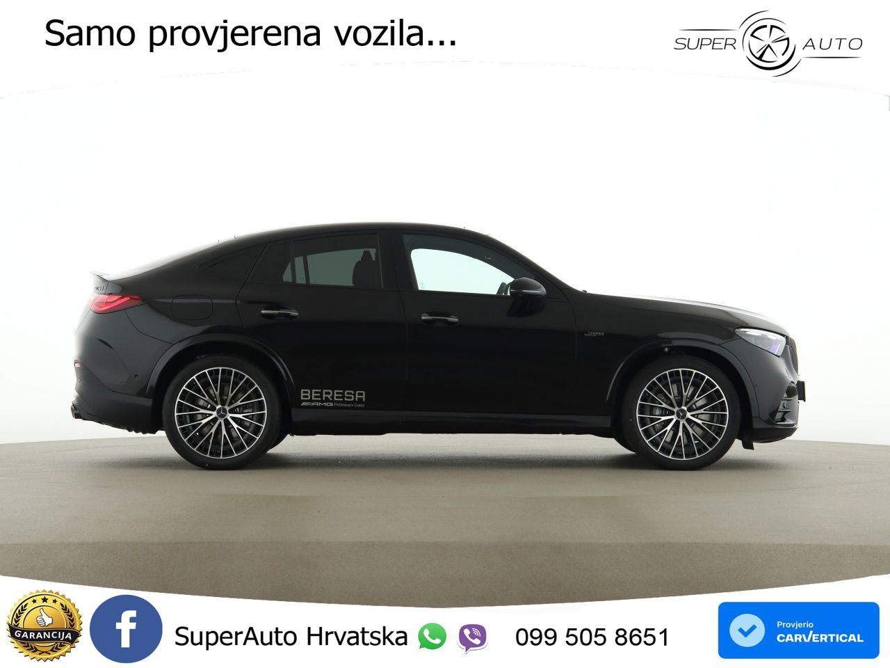 Mercedes AMG GLC 53 (449 KS) 4MATIC+ AMG SPEEDSHIFT TCT 9G ACC+HEAD+GR SJED+360+PANO