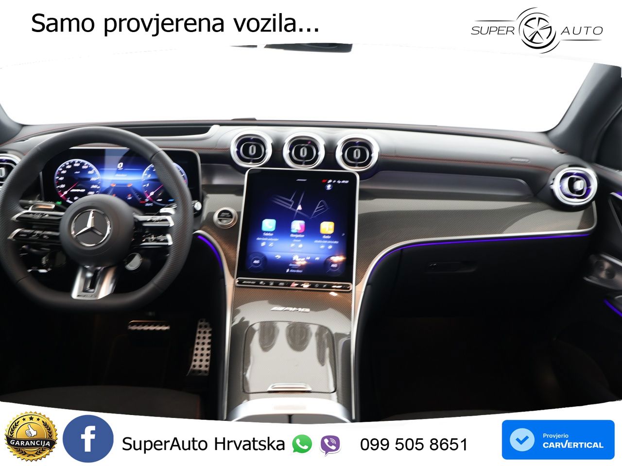 Mercedes AMG GLC 53 (449 KS) 4MATIC+ AMG SPEEDSHIFT TCT 9G ACC+HEAD+GR SJED+360+PANO