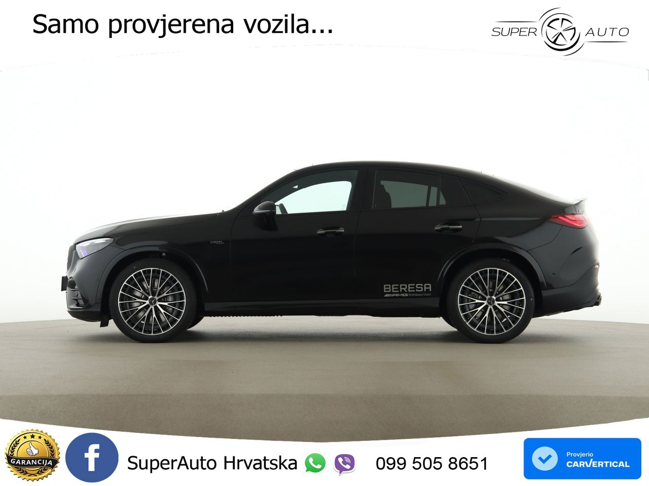 Mercedes AMG GLC 53 (449 KS) 4MATIC+ AMG SPEEDSHIFT TCT 9G ACC+HEAD+GR SJED+360+PANO
