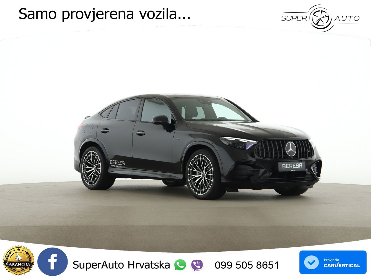 Mercedes AMG GLC 53 (449 KS) 4MATIC+ AMG SPEEDSHIFT TCT 9G ACC+HEAD+GR SJED+360+PANO