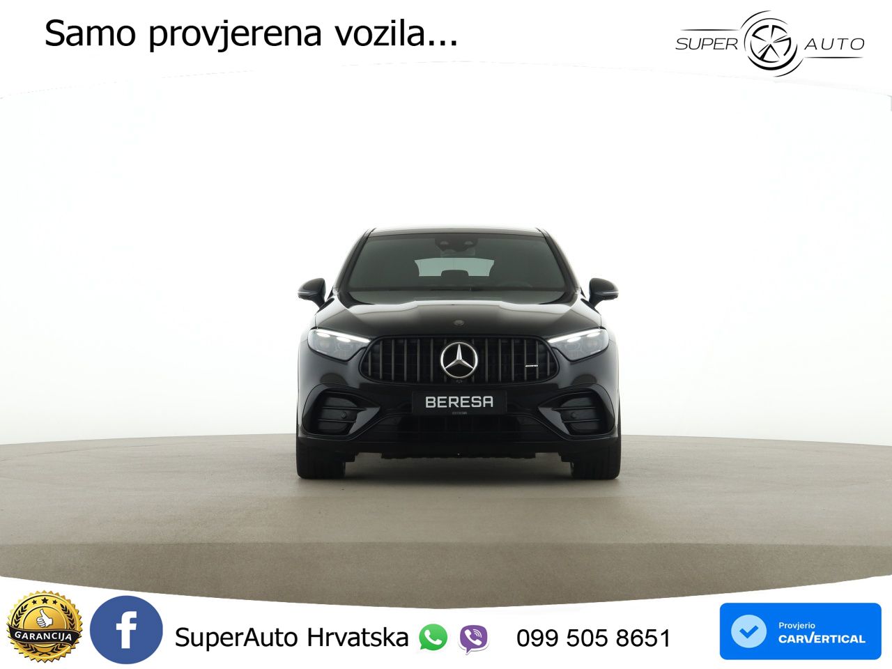 Mercedes AMG GLC 53 (449 KS) 4MATIC+ AMG SPEEDSHIFT TCT 9G ACC+HEAD+GR SJED+360+PANO