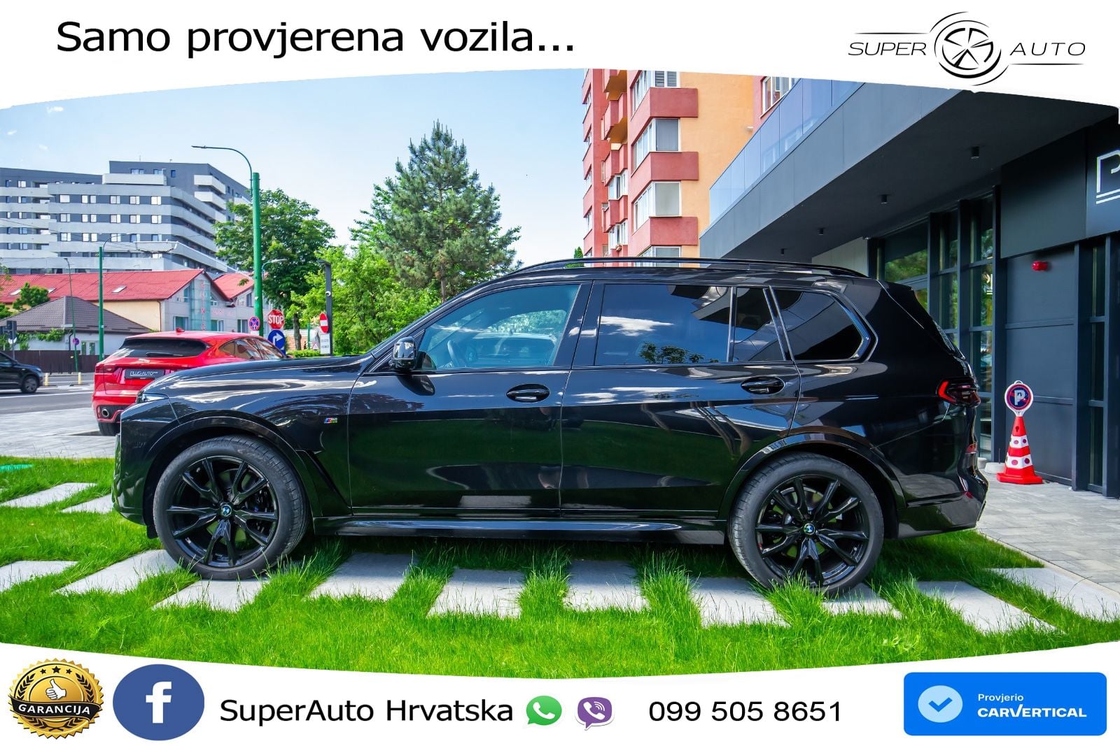 BMW X7 40i (381 KS) xDrive Steptronic M Sport LED+ACC