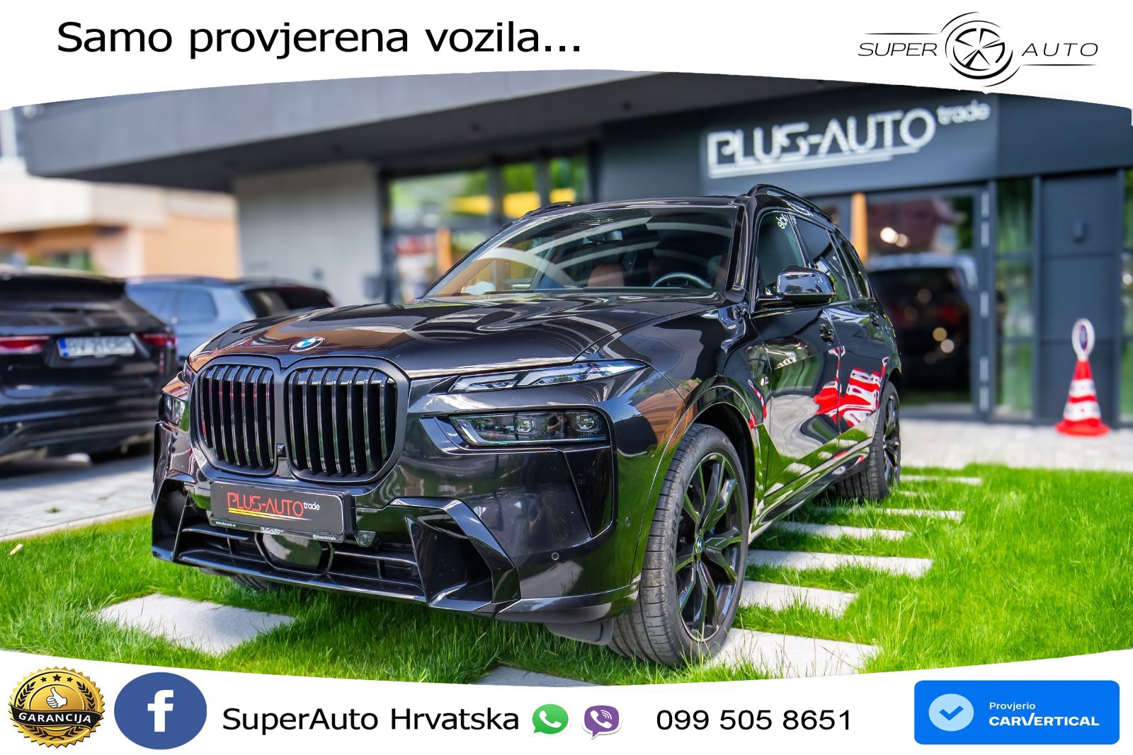 BMW X7 40i (381 KS) xDrive Steptronic M Sport LED+ACC