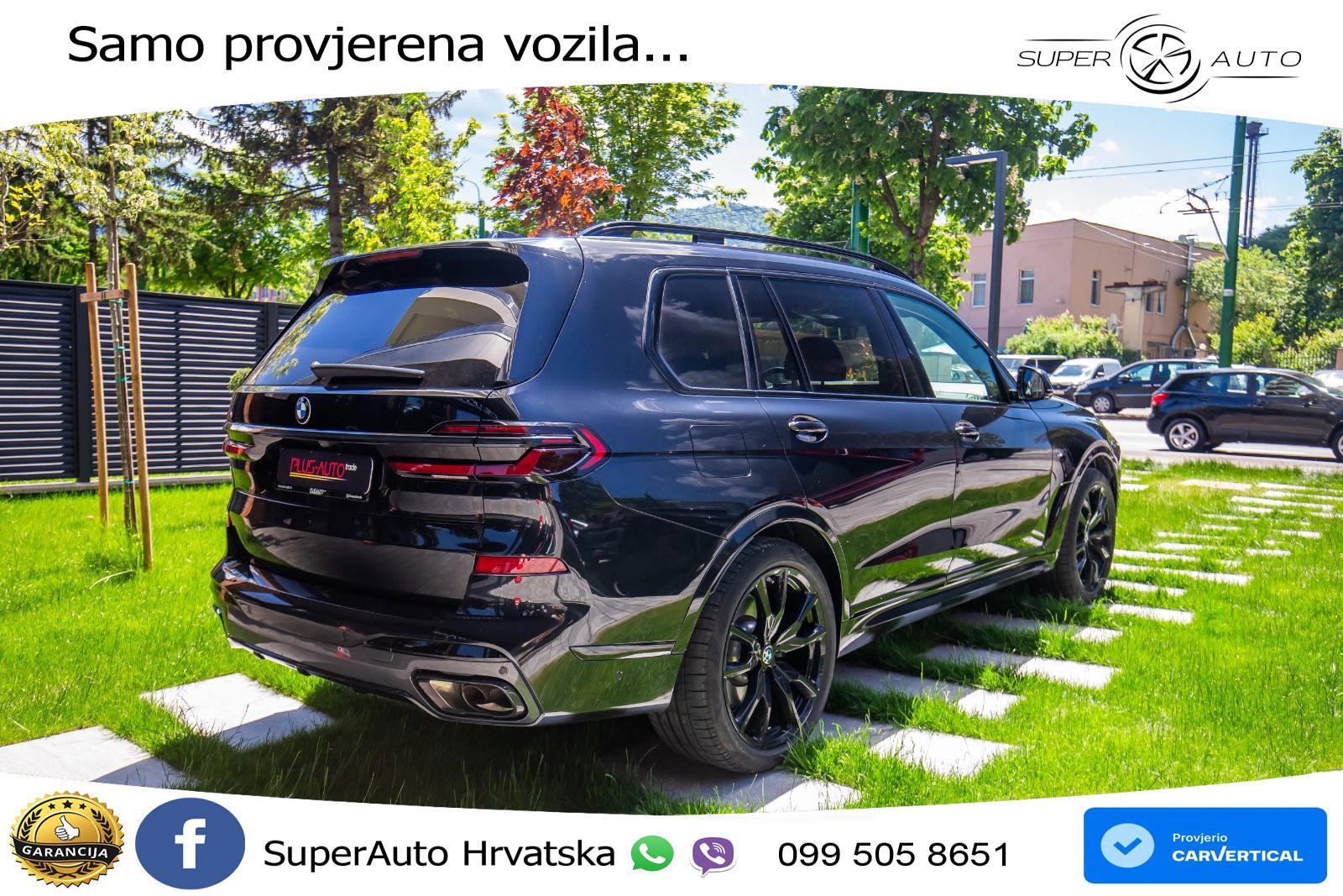 BMW X7 40i (381 KS) xDrive Steptronic M Sport LED+ACC