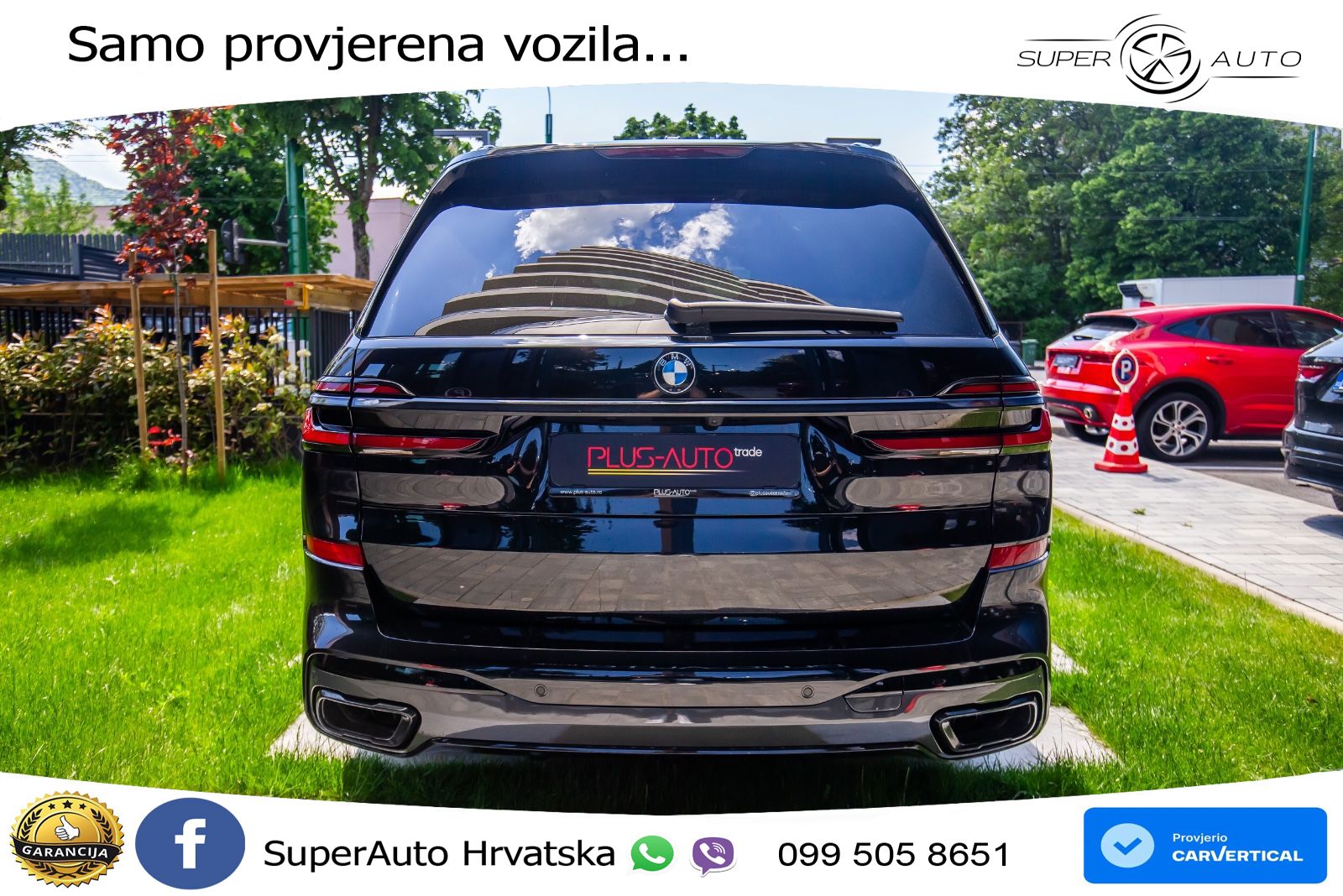 BMW X7 40i (381 KS) xDrive Steptronic M Sport LED+ACC