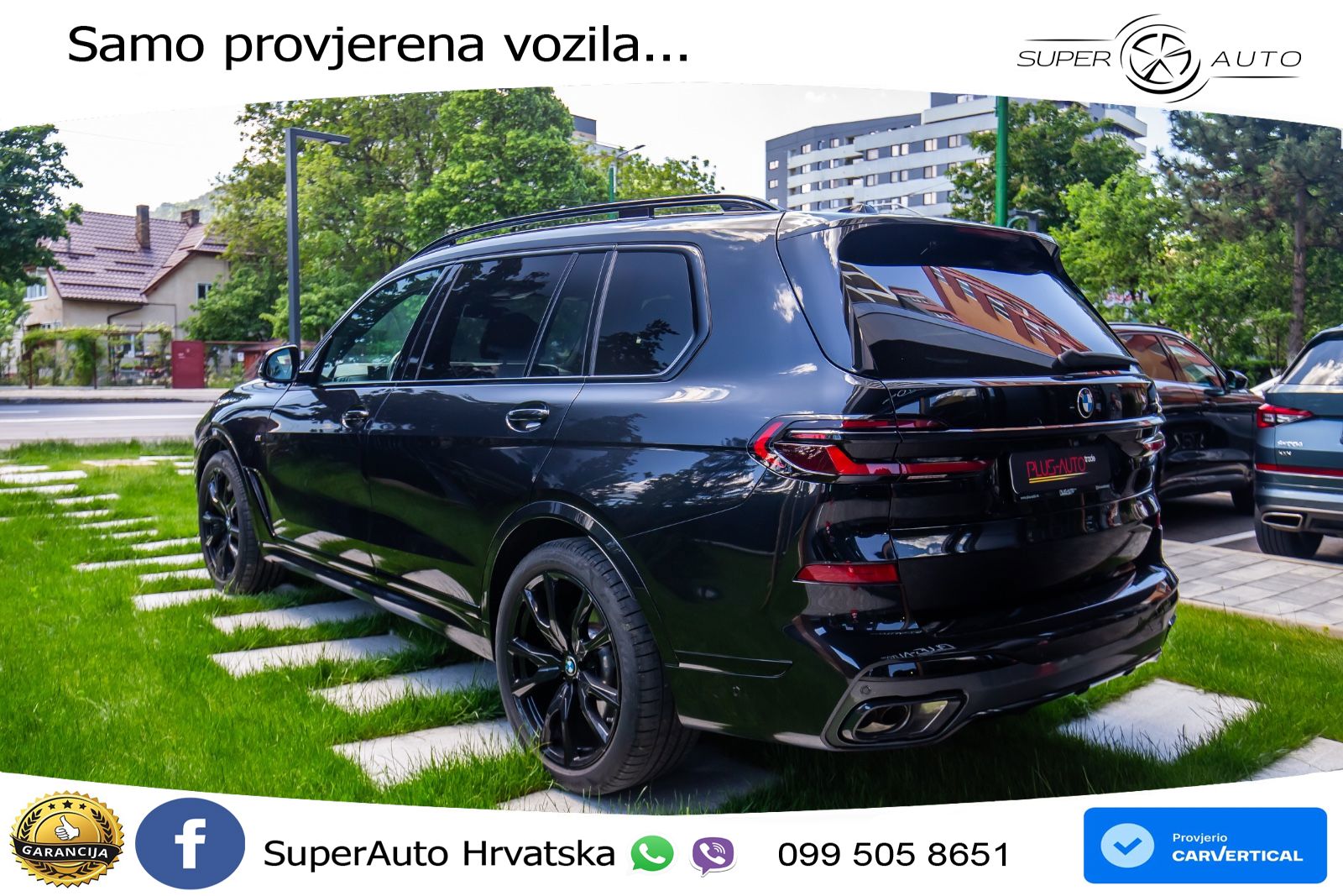BMW X7 40i (381 KS) xDrive Steptronic M Sport LED+ACC