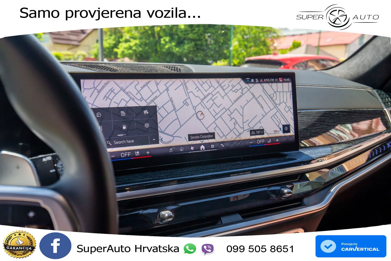 BMW X7 40i (381 KS) xDrive Steptronic M Sport LED+ACC