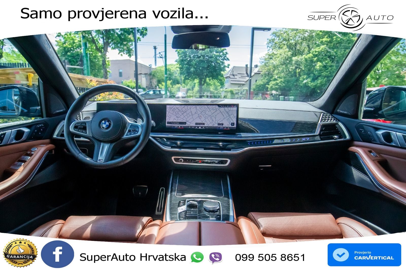 BMW X7 40i (381 KS) xDrive Steptronic M Sport LED+ACC