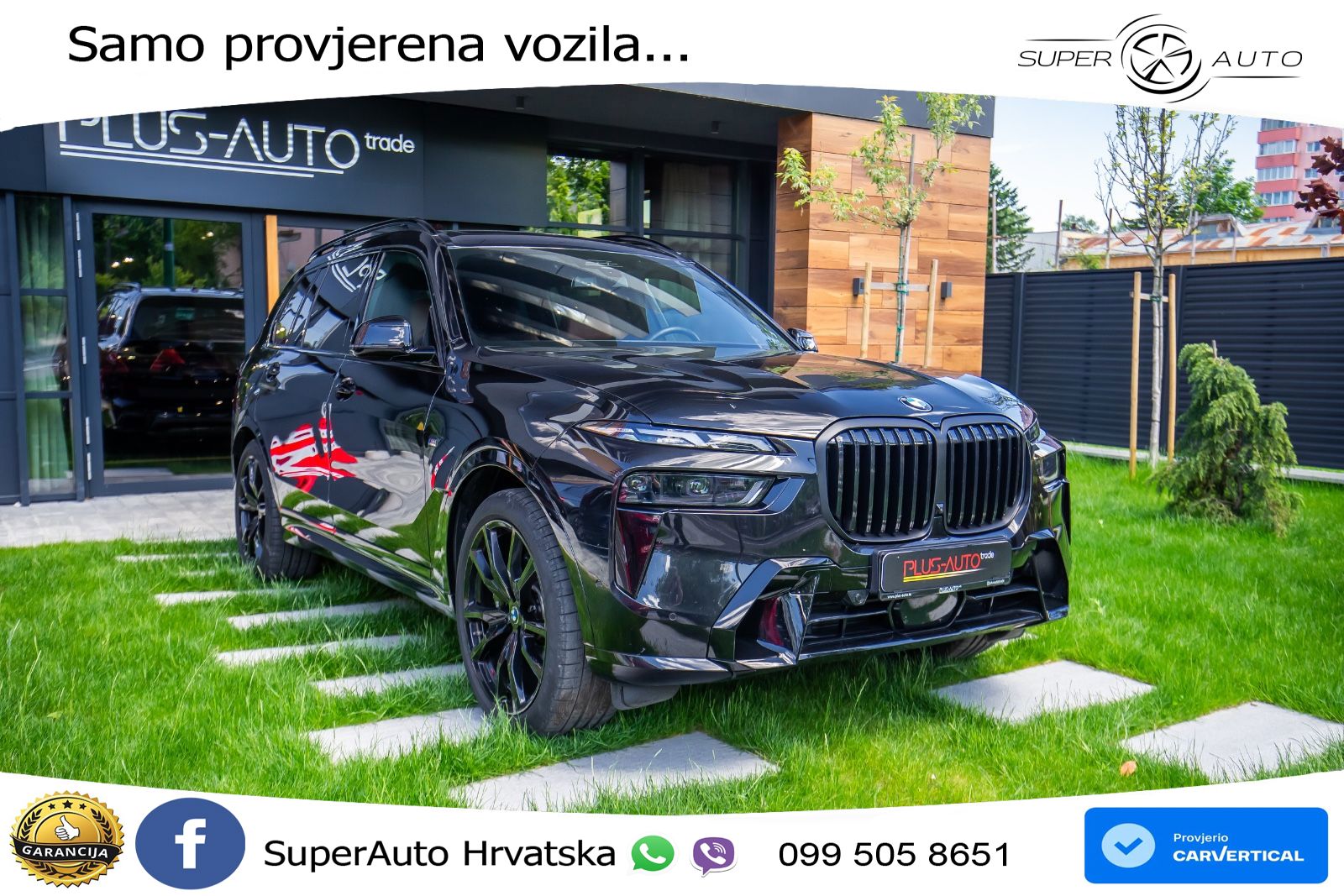 BMW X7 40i (381 KS) xDrive Steptronic M Sport LED+ACC