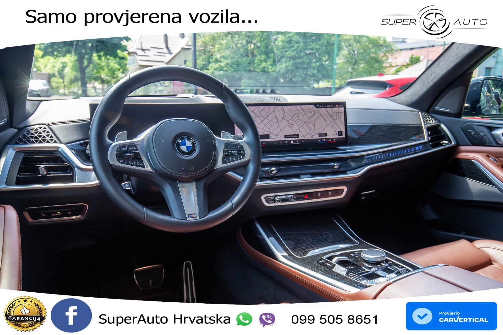 BMW X7 40i (381 KS) xDrive Steptronic M Sport LED+ACC
