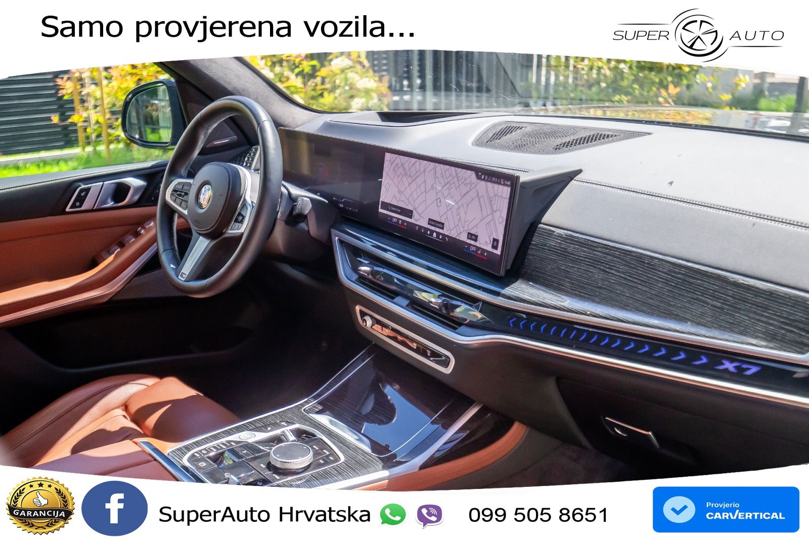 BMW X7 40i (381 KS) xDrive Steptronic M Sport LED+ACC