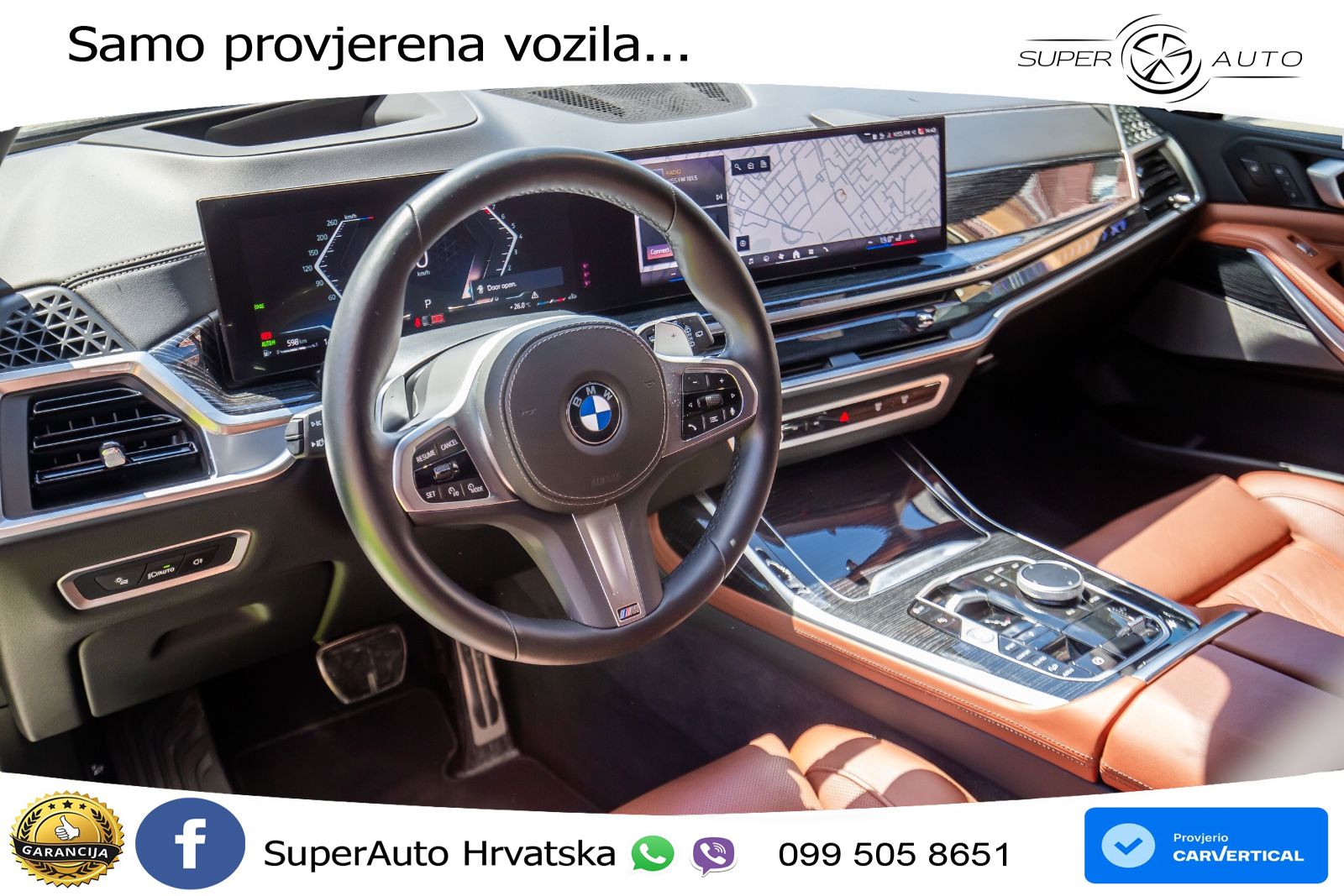 BMW X7 40i (381 KS) xDrive Steptronic M Sport LED+ACC