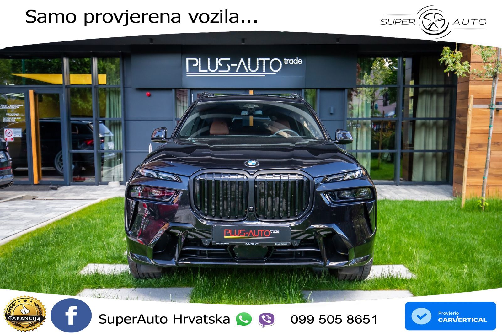 BMW X7 40i (381 KS) xDrive Steptronic M Sport LED+ACC
